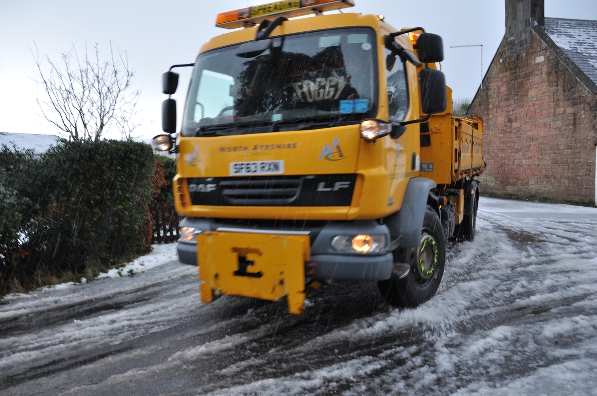 Lochaber winter road gritting plan approved
