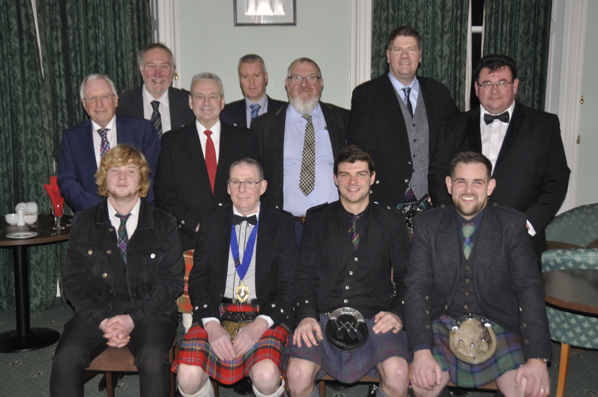 Oban's Burns Club Supper is off the menu