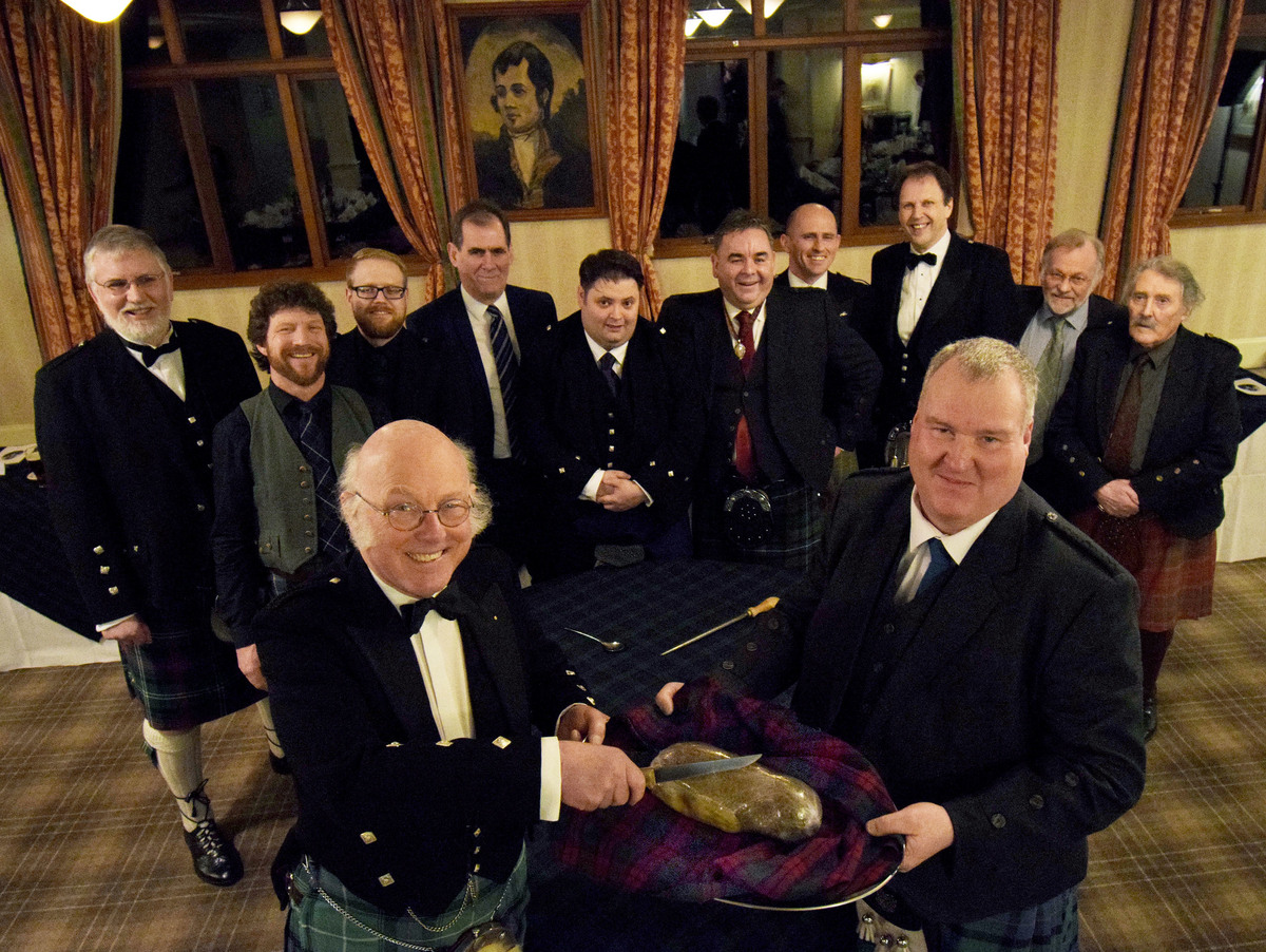 'And then, O what a glorious sight...' at Lochaber Burns Club supper