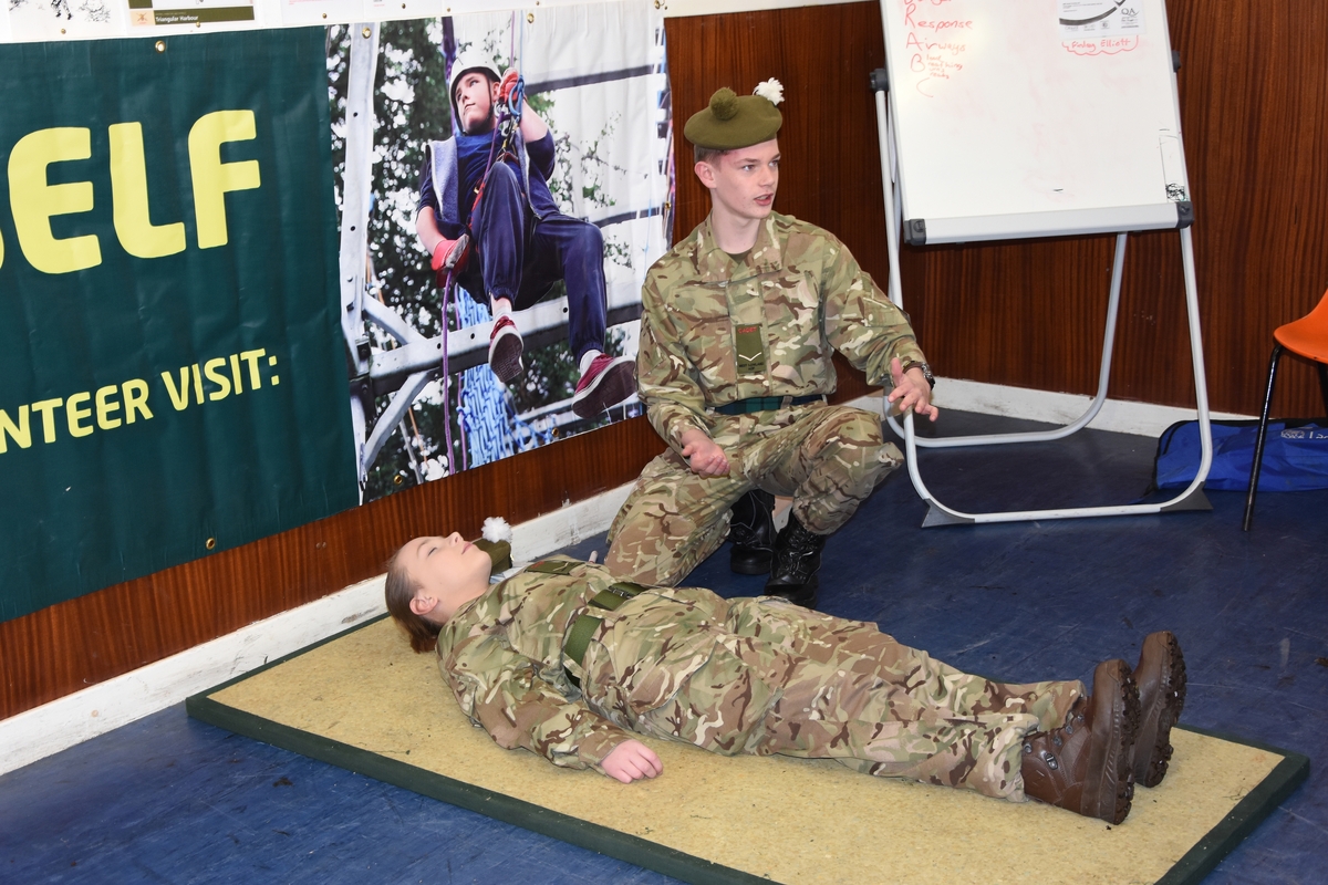 West Coast Today - All Content - WCT - Army Cadets sign up new recruits ...