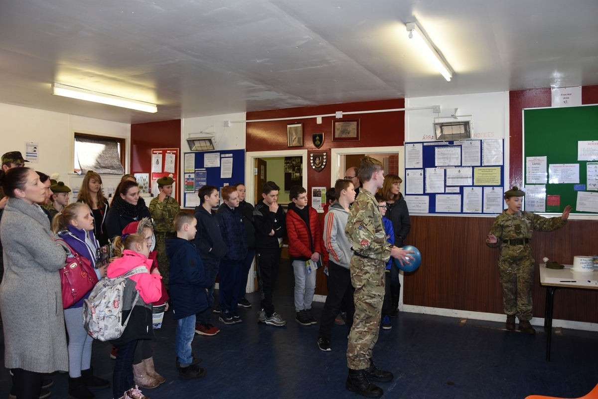 West Coast Today - All Content - WCT - Army Cadets sign up new recruits ...