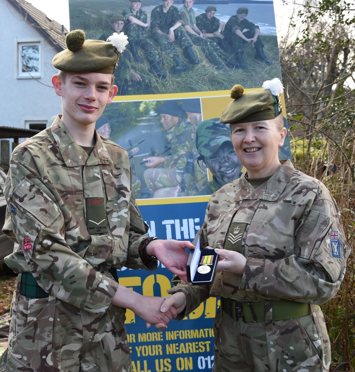 West Coast Today - All Content - WCT - Army Cadets sign up new recruits ...
