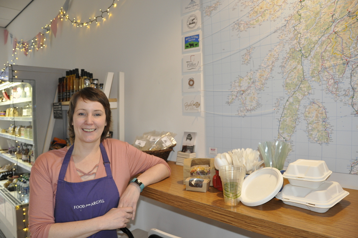 Food from Argyll heads to food show