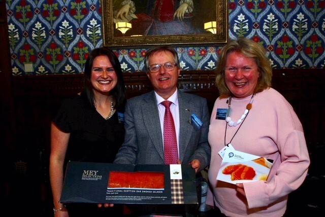 Food from Argyll event goes down a treat at Westminster