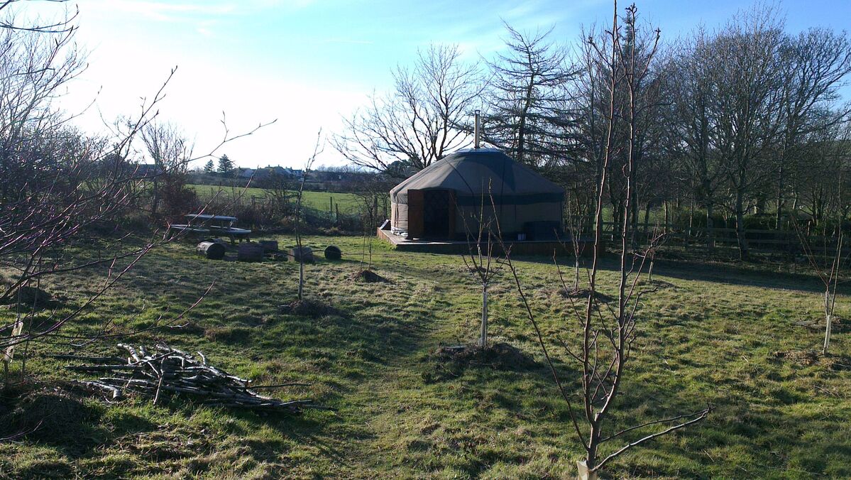 Gold award for green glamping