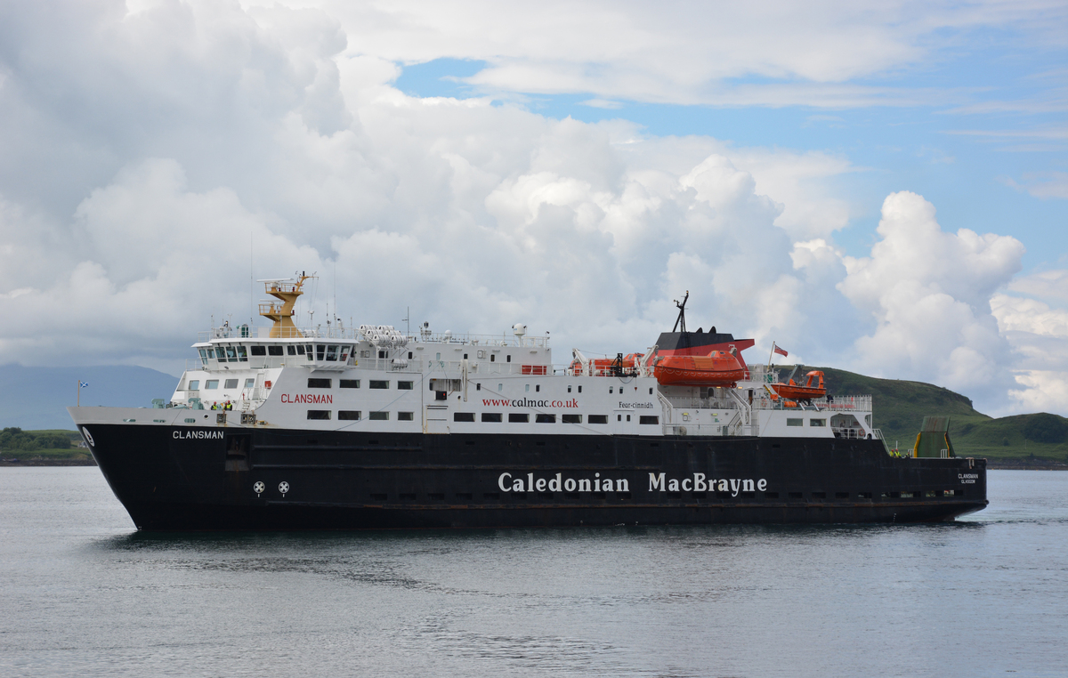 CalMac representatives attempt to ease South Uist anger over ferry cancellations