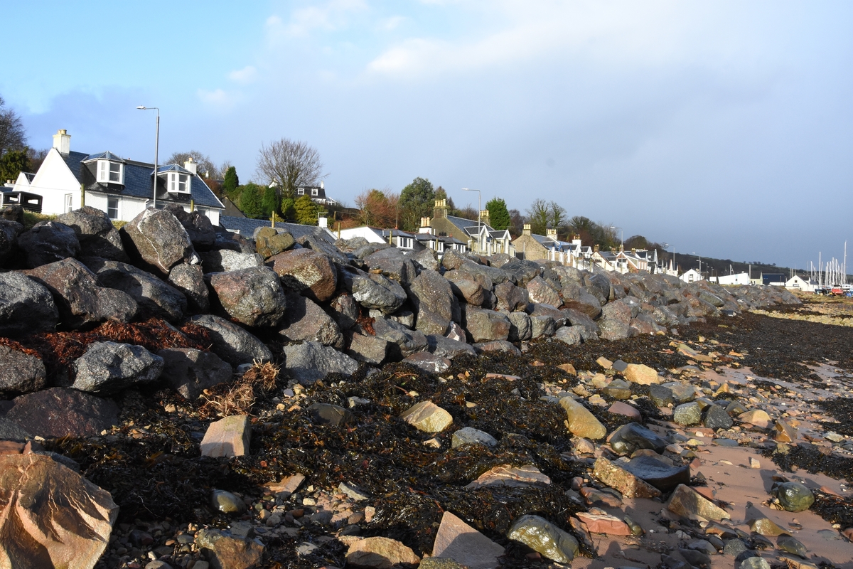 Fight launched to protect Arran's shoreline