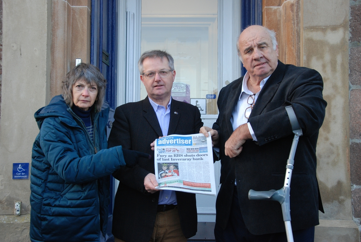 Inveraray must push to keep branch open