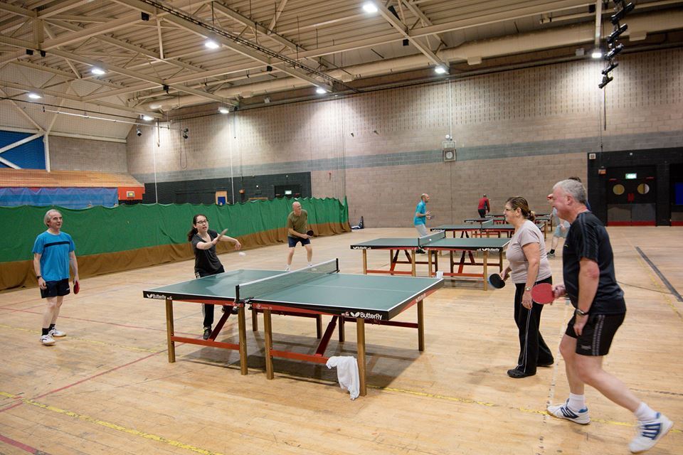 Fort William &amp; District Table Tennis League results