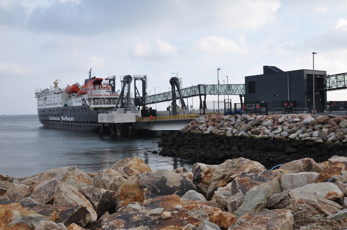 West Coast Today - News - New ferry terminal to be open soon