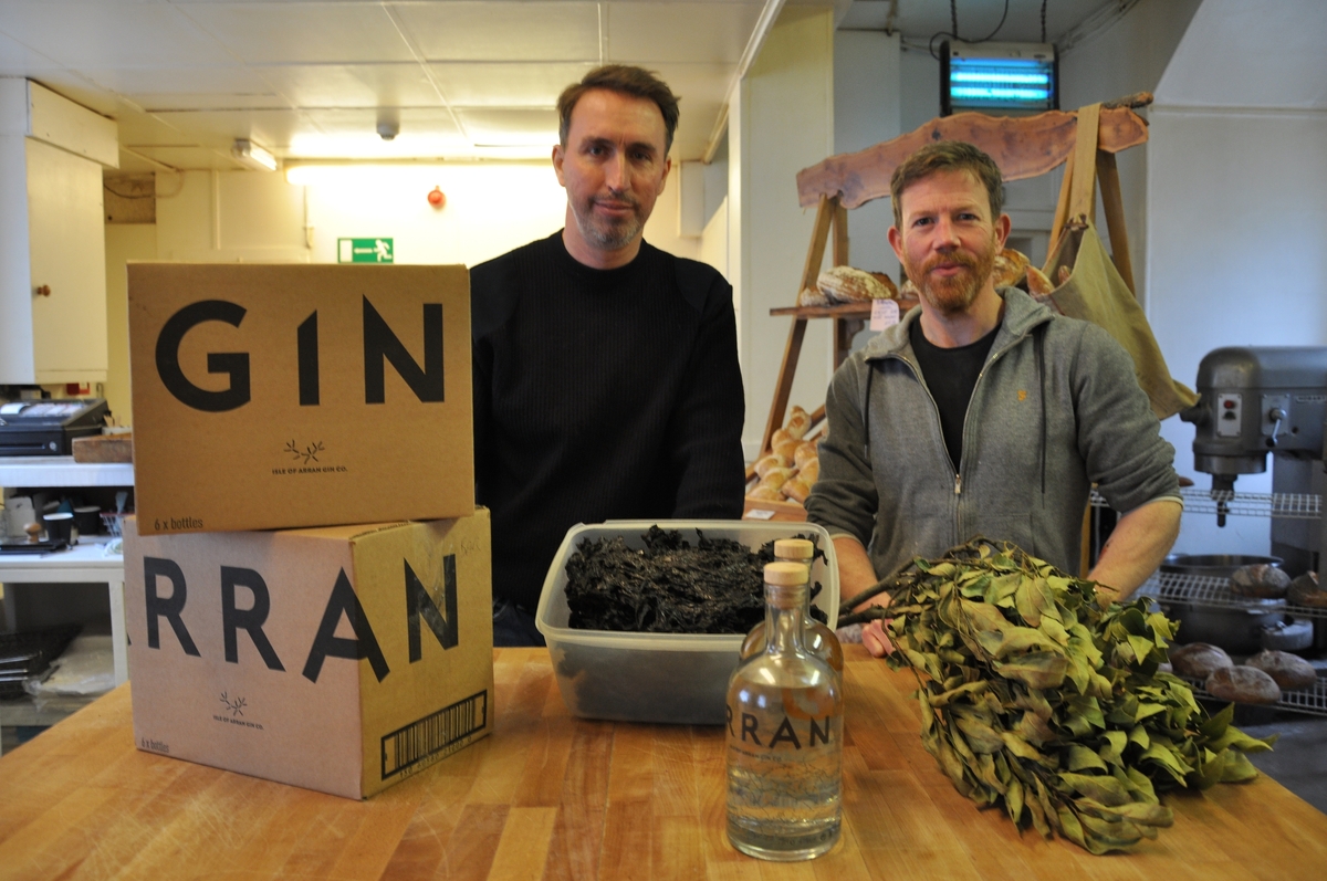 Putting Arran on the gin map