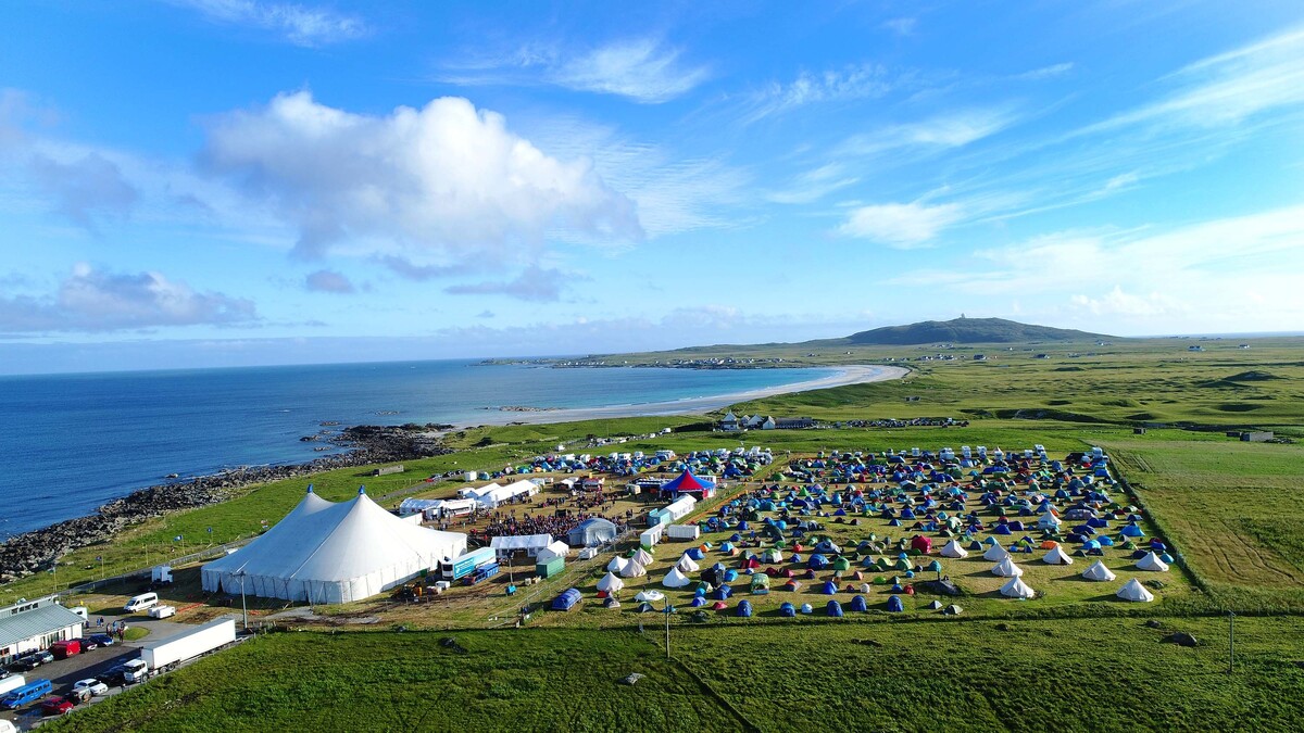Extreme weather cancels Tiree Music Festival