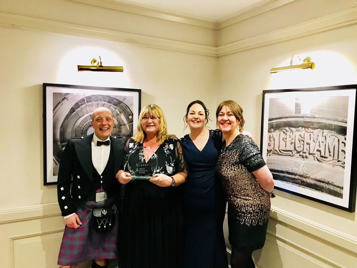 Double delight for Arran hotels at new awards