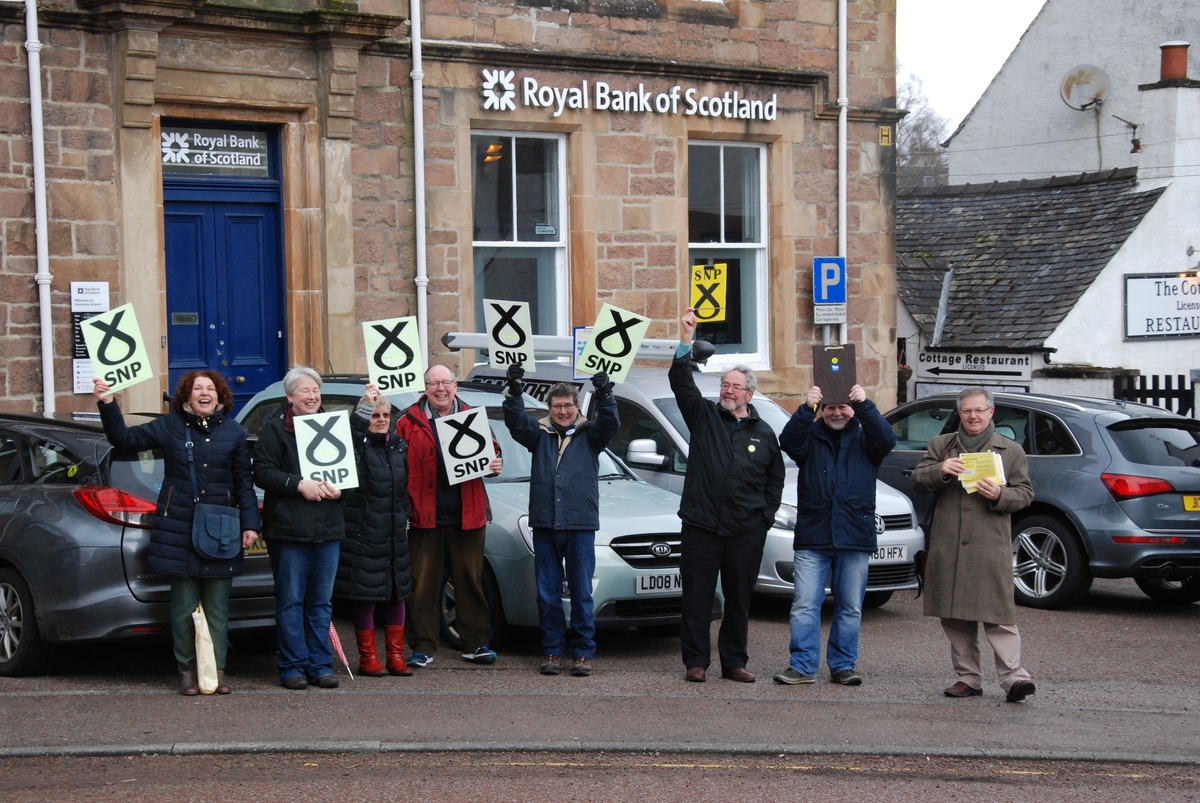 Bank 'in for a fight' over Inveraray closure plans