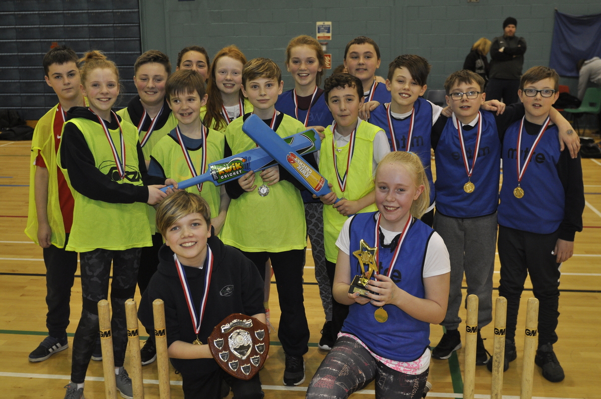 Park primary win Oban cricket competition