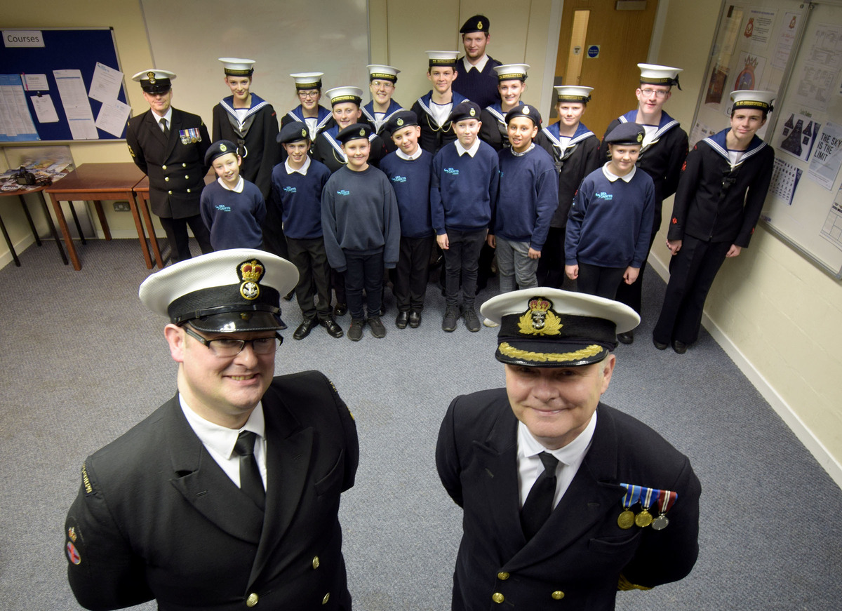 Lochaber Sea Cadets host Royal Navy Parade