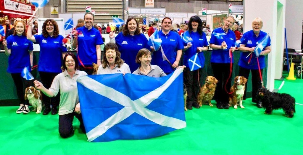 Lochaber members help Scottish Crufts team to podium performance