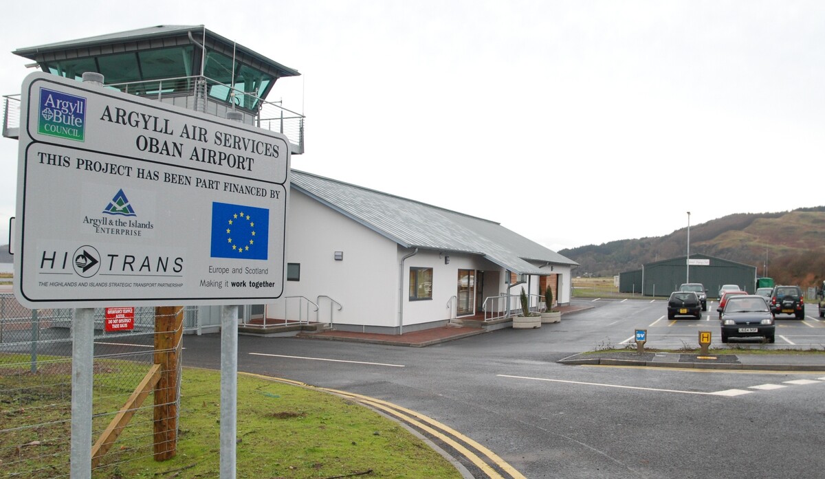 Oban Airport. Oban Airport.