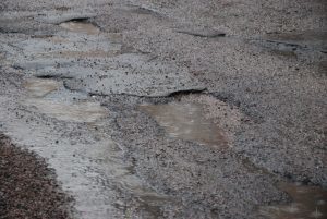 17,000 potholes reported in Argyll, FOI reveals