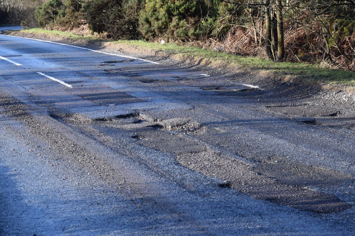 Planned road closures at West Kintyre