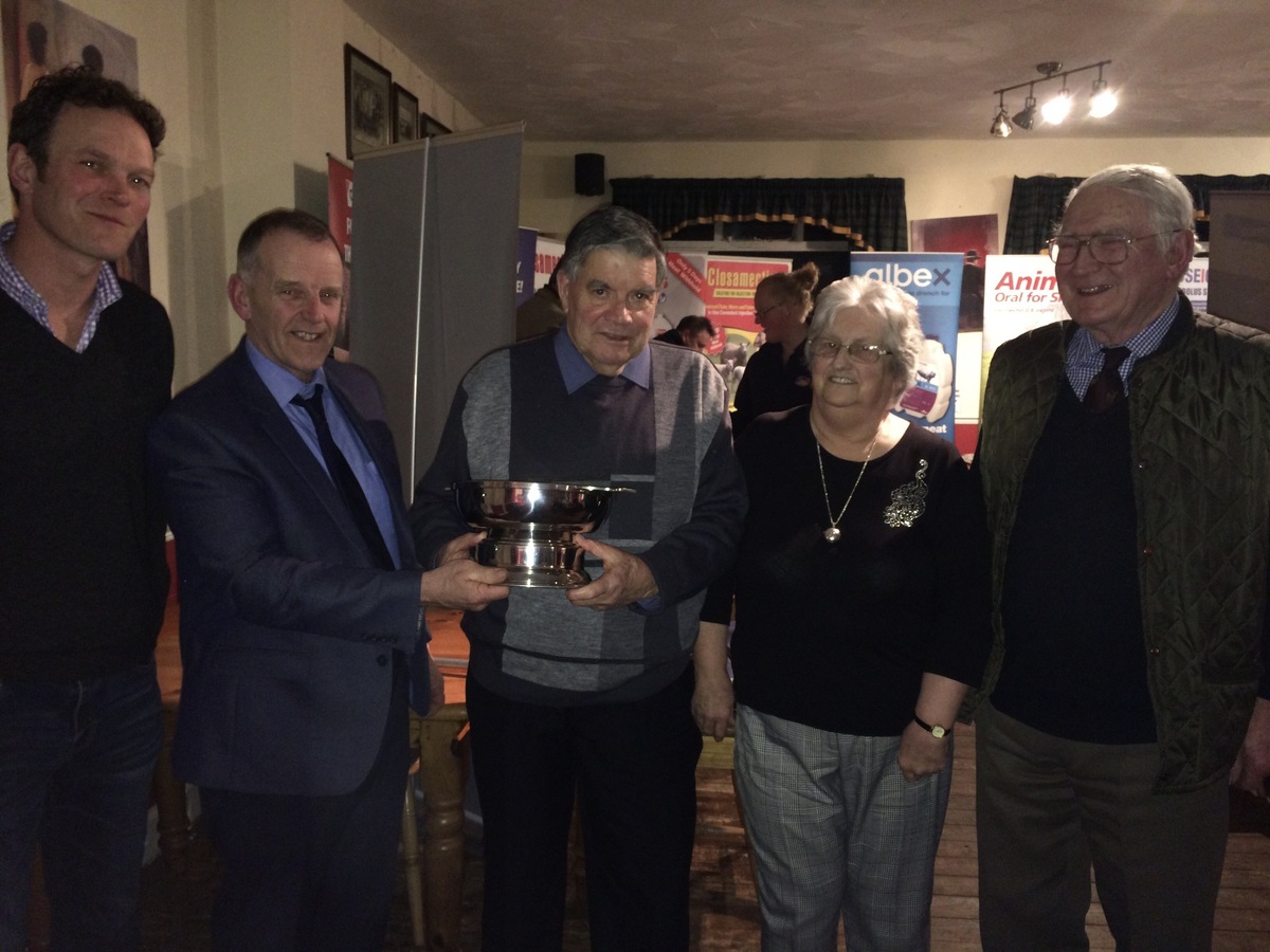 Argyll stalwart trophy presented to Mull's Ronnie