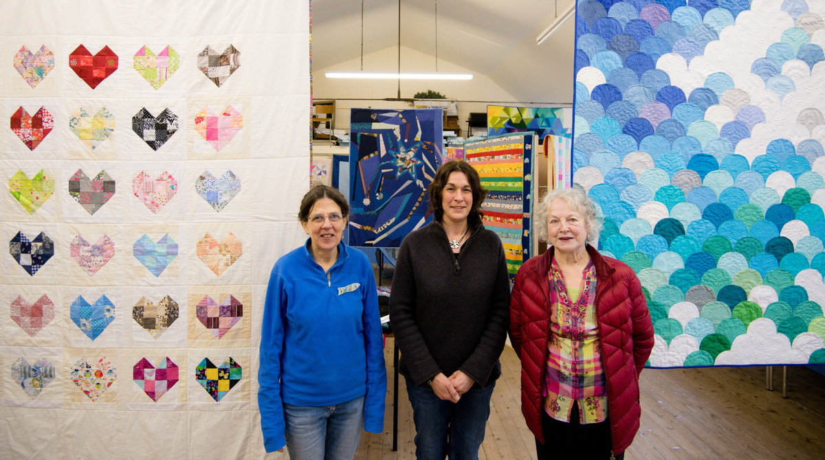 Nether Lochaber group pleased with quilt exhibition