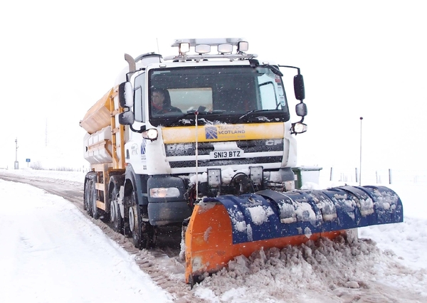 Gritters ready for action