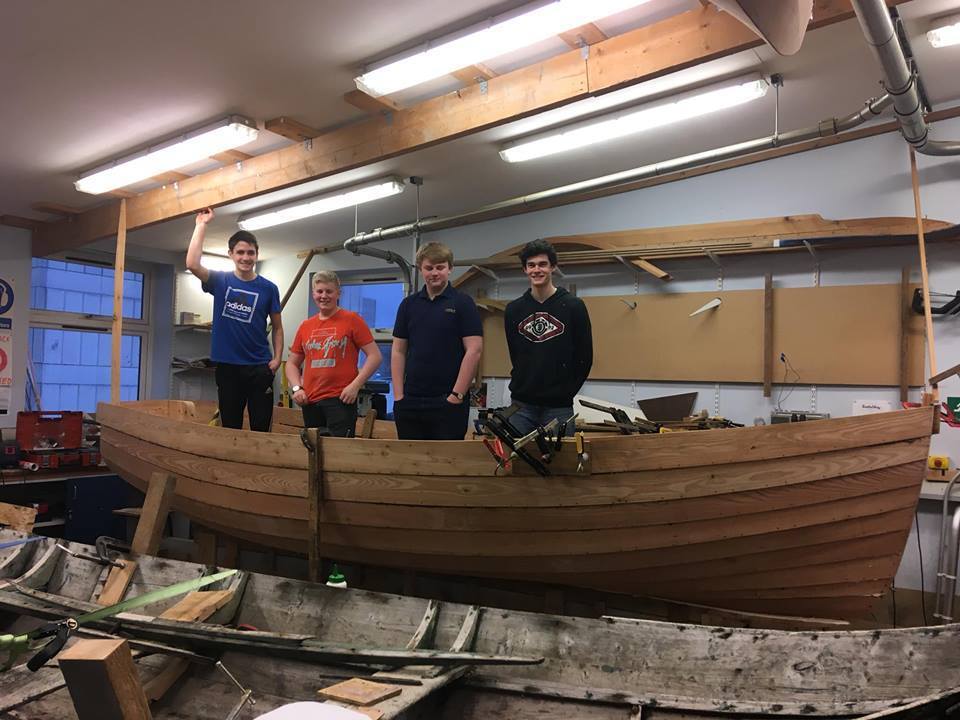 Fears for Plockton boatbuilding course as funding dries up