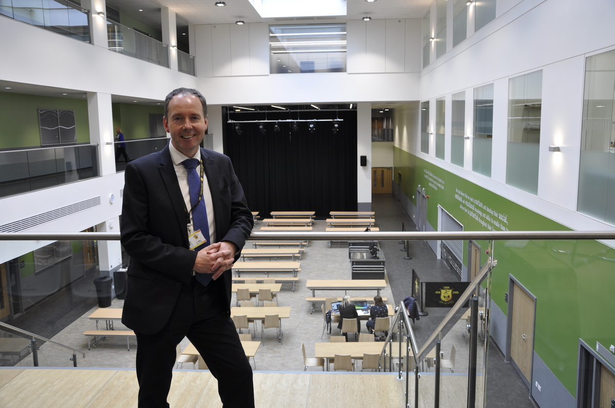 Take a look inside Oban's new £36 million high school