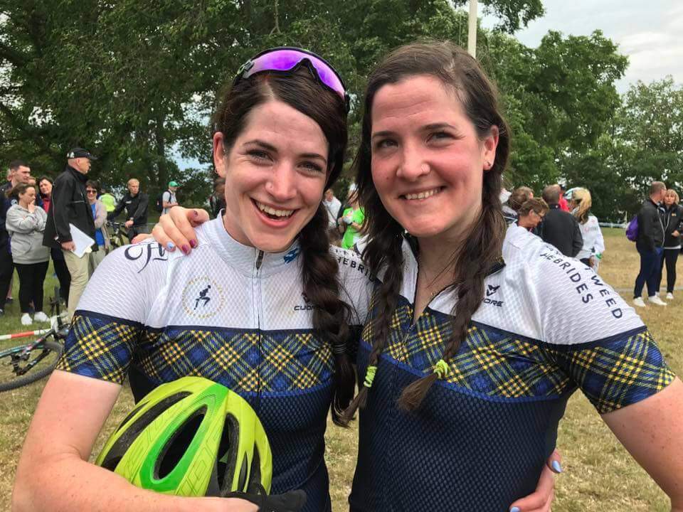 Cycling sisters Kerry and Kirsty get royal wedding invite