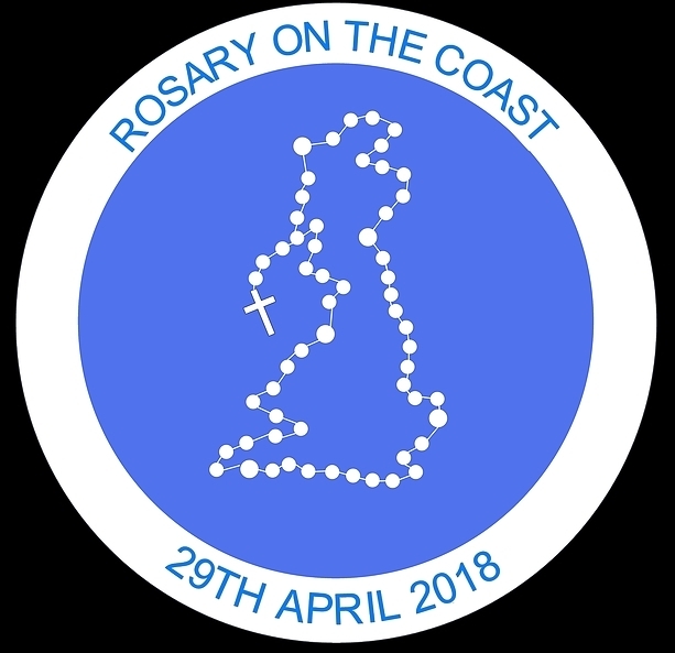 Nationwide rosary on the coast at Dunaverty