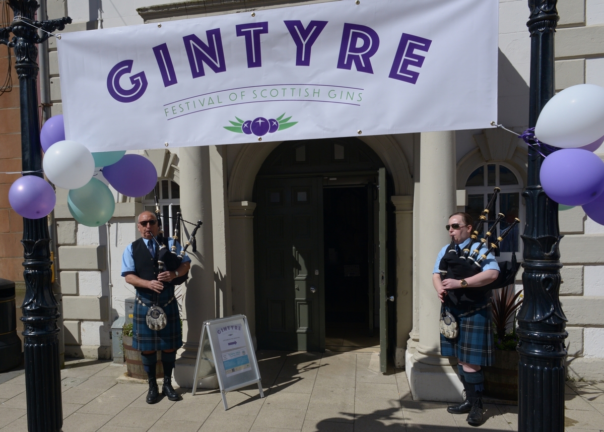 Gintyre's roaring success boosted Kintyre tourism