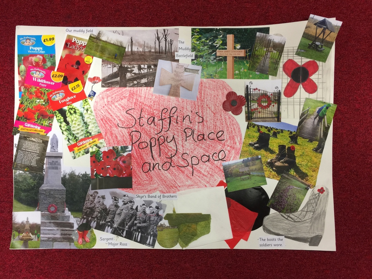 Island schools shortlisted in national poppy competition