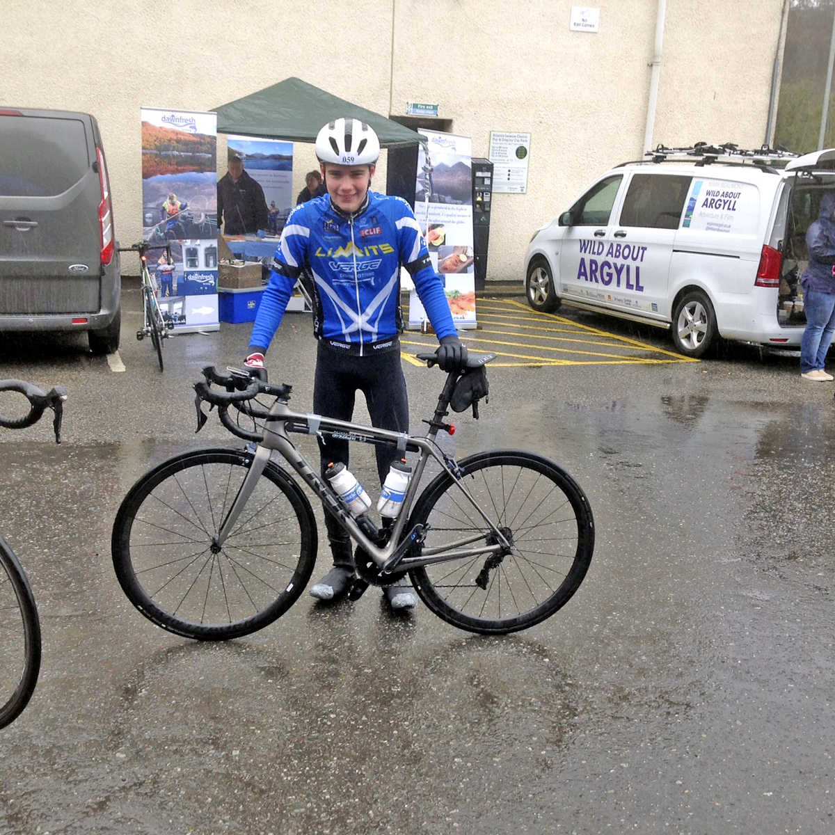 Man cycles from Dundee to take part in Oban Sportive