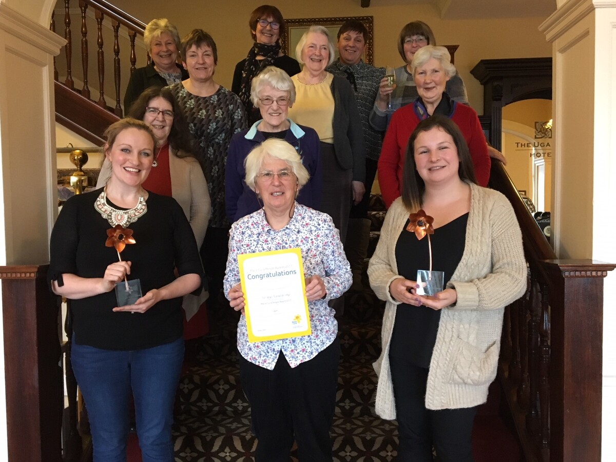 Mid Argyll teamwork recognised by national charity