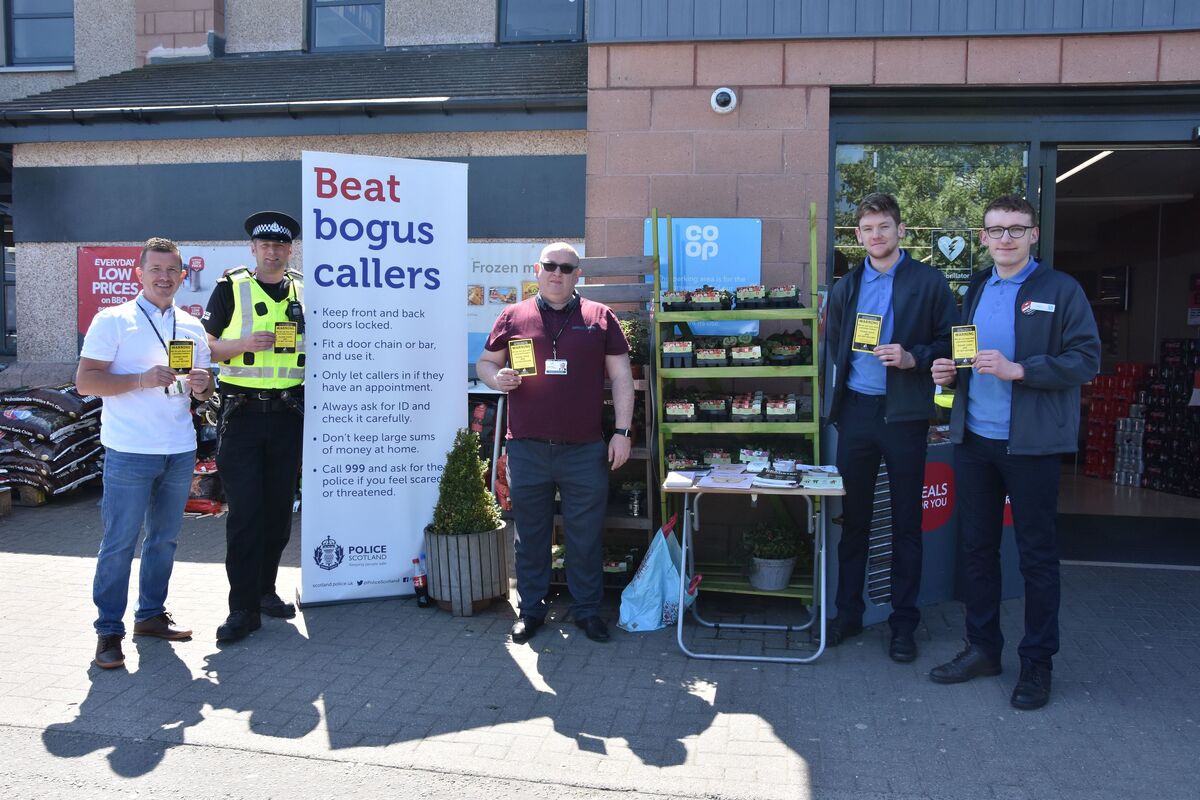 Co-op helps in the fight against doorstep crime