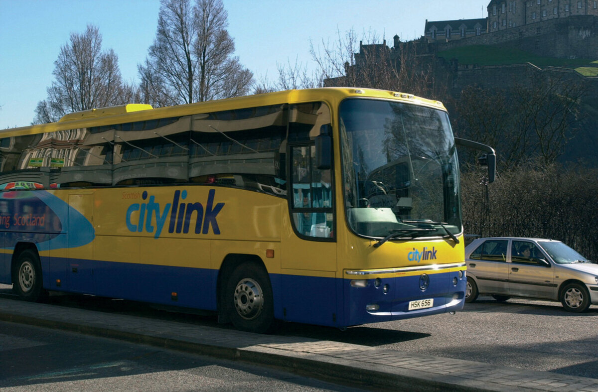 Bus stranded on A83 overnight during Storm Amy