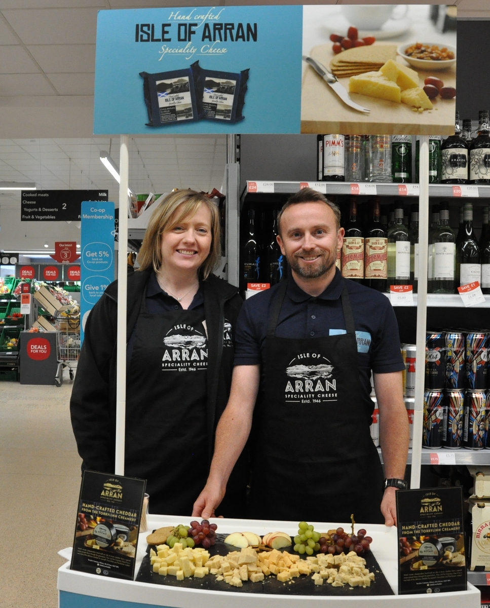 Business as usual as new Torrylinn cheese launched