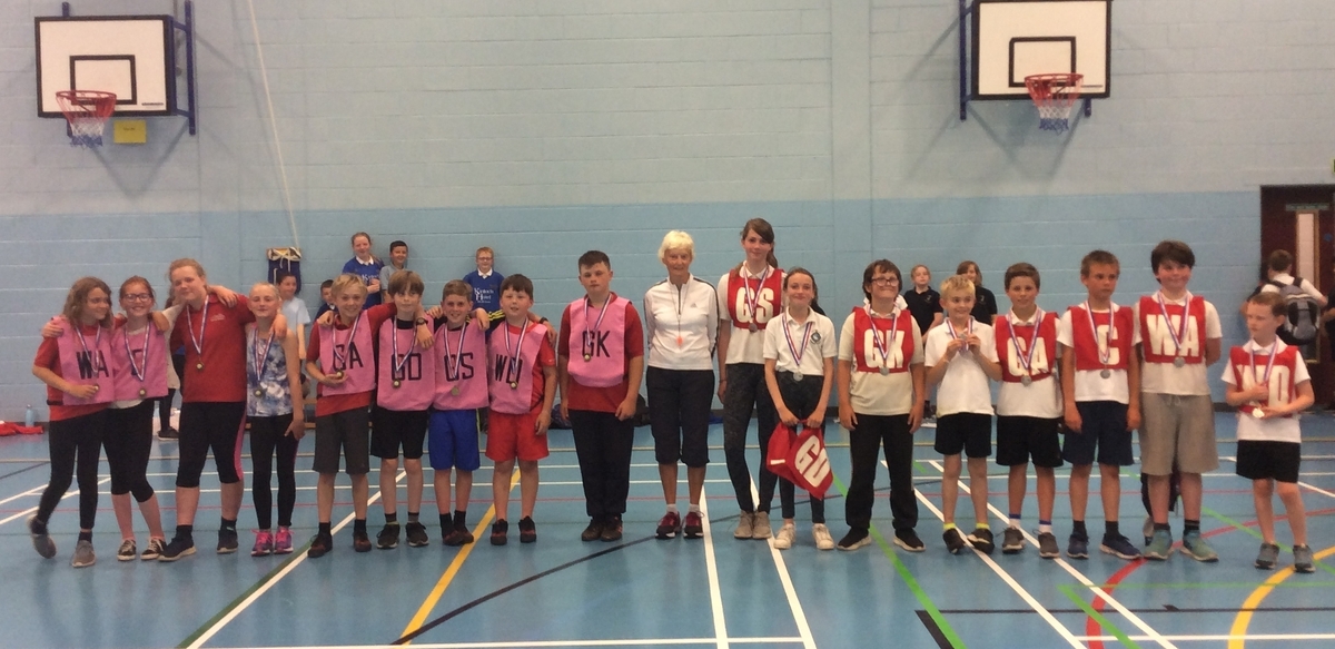 Lamlash win netball tournament