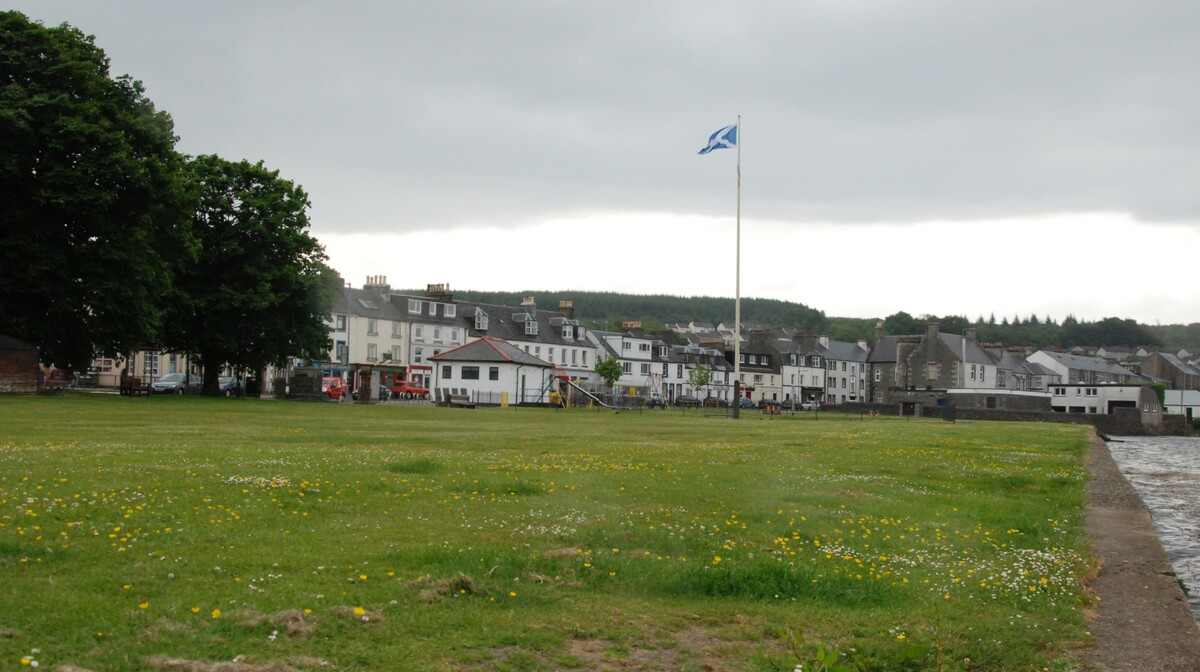 Planning application goes in for Lochgilphead front green revamp