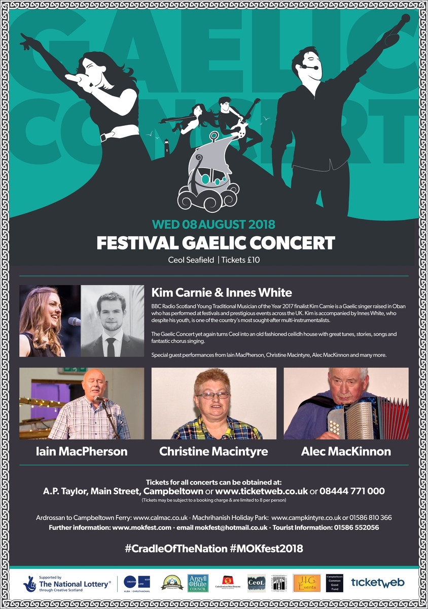 MOK Fest Gaelic night preview