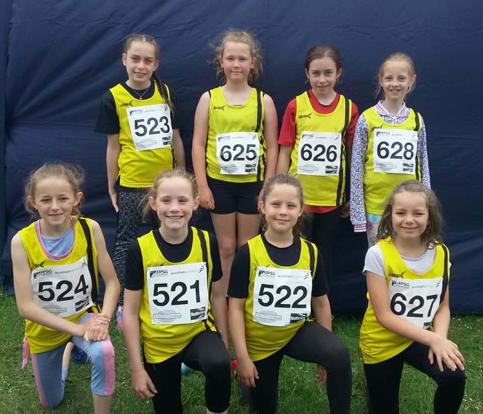 Mid Argyll athletes compete in Perth