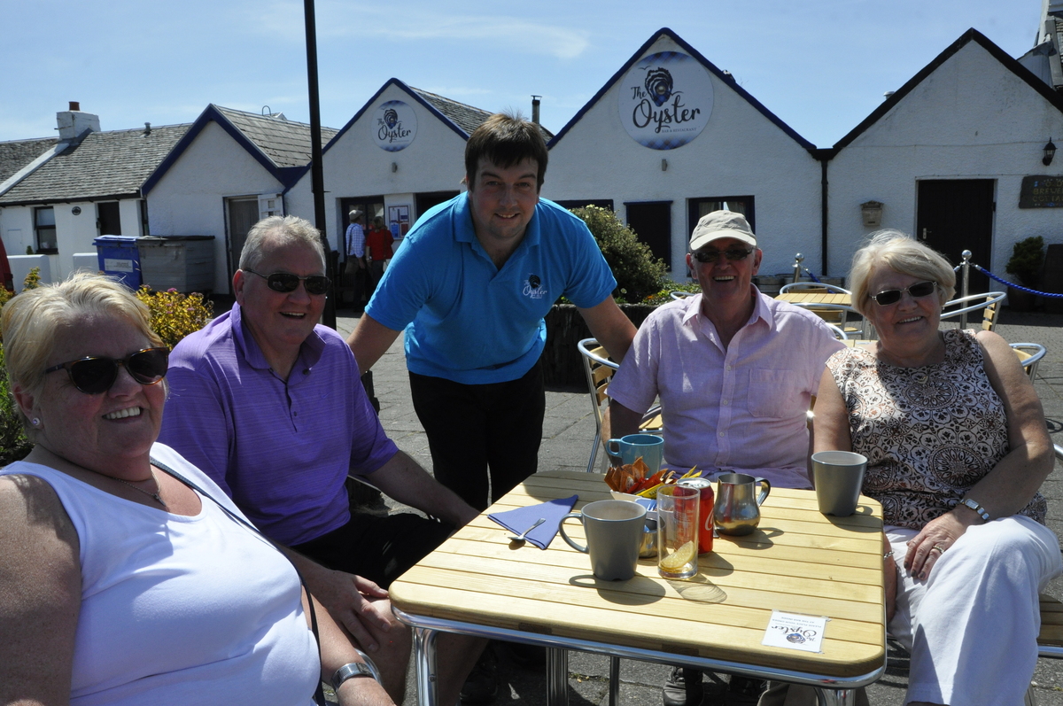 Cafe culture arrives on Seil