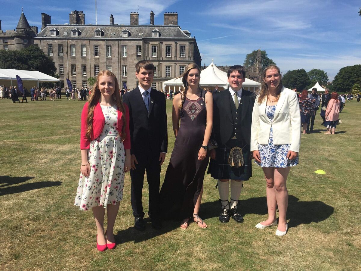 West Coast Today - News - It is gold at the palace for Arran adventurers