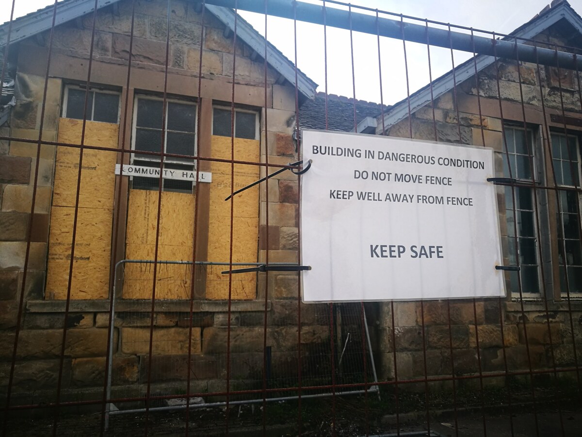 Owner to assess sad Inveraray hall's condition