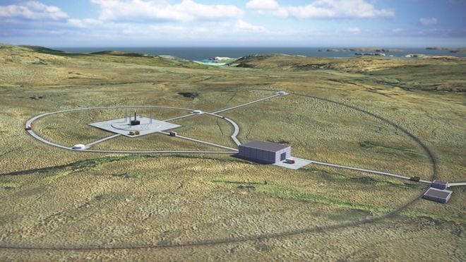 Spaceport takes one giant leap - over North Uist