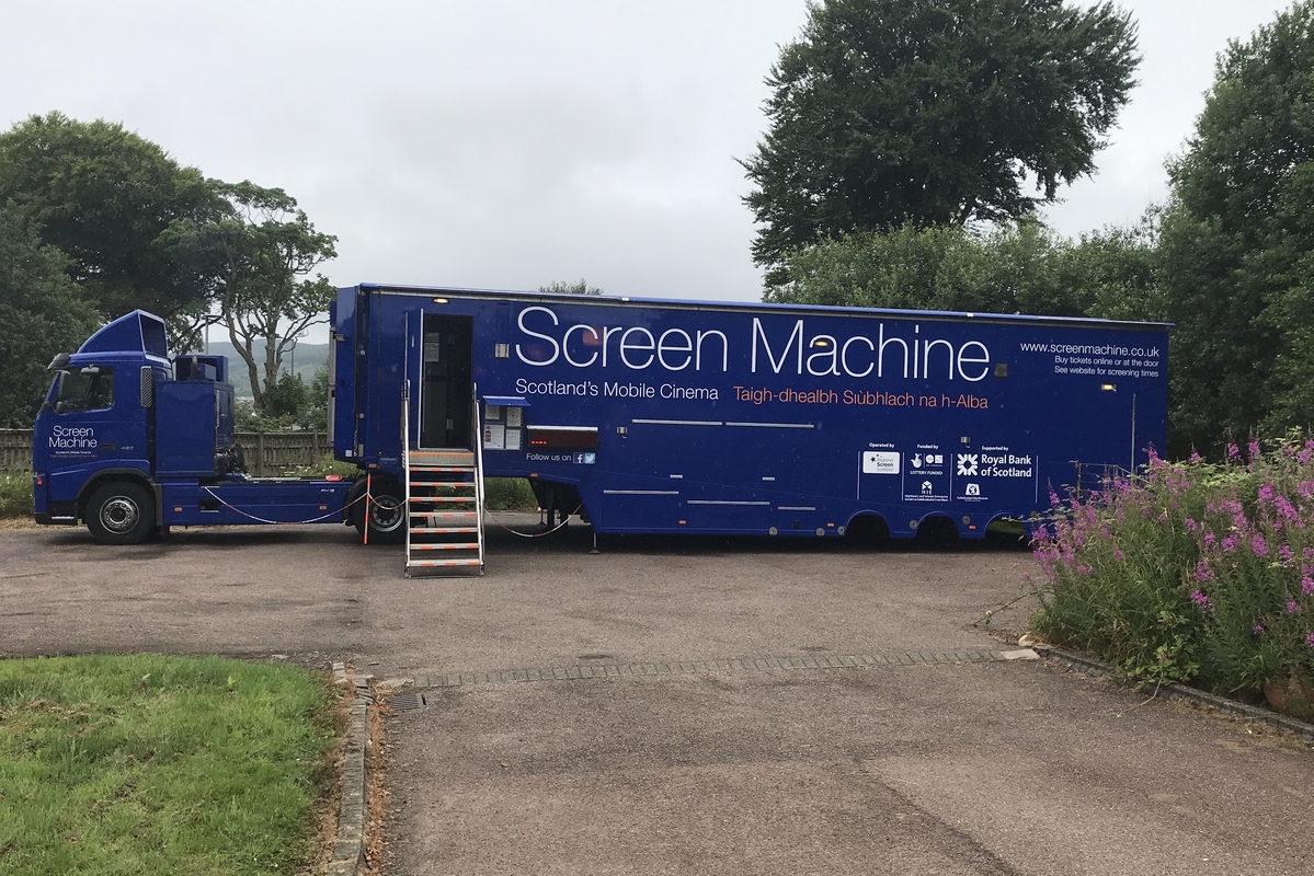 Screen Machine appeal