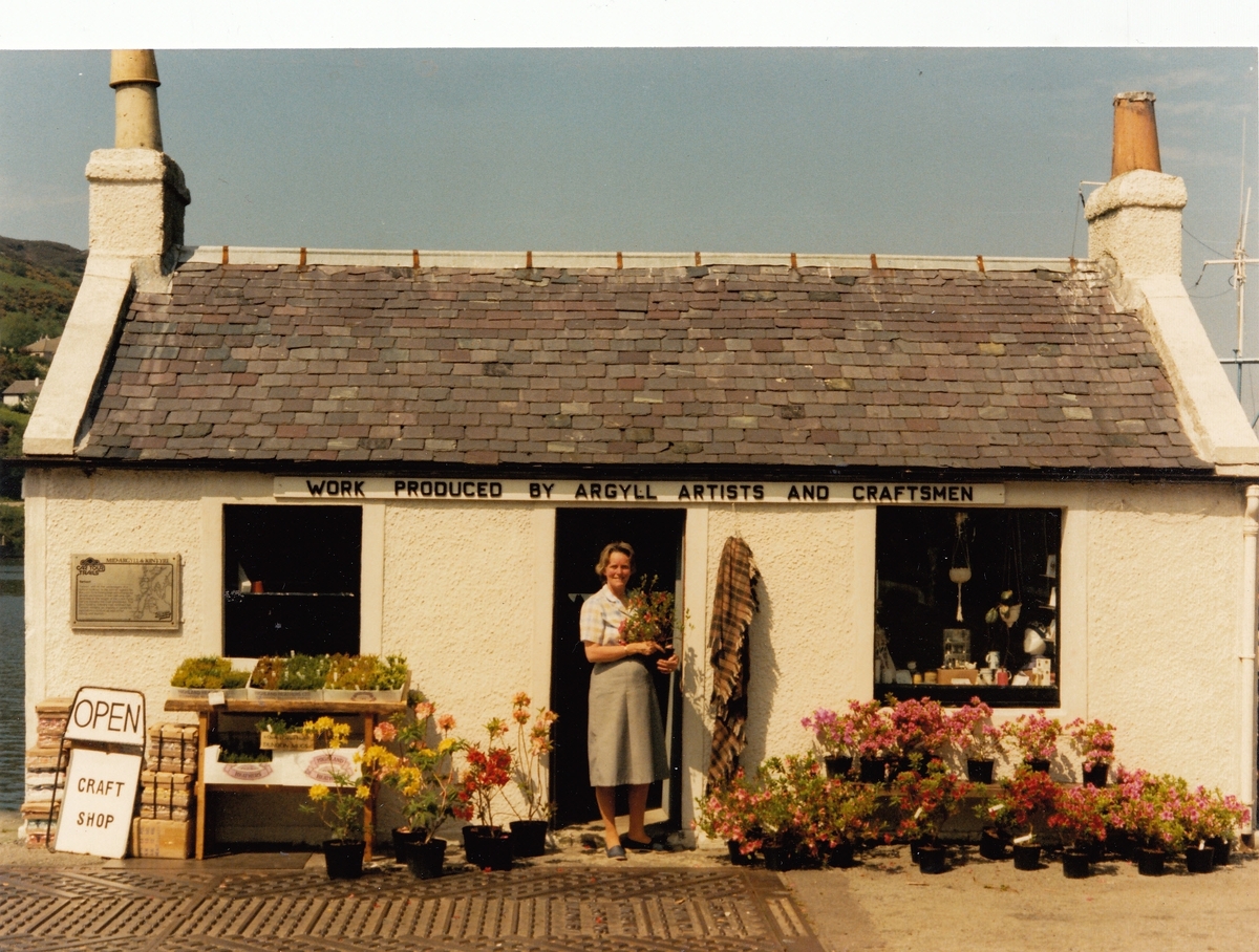 45 years of passion for Argyll arts and crafts