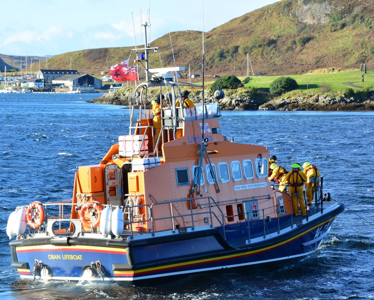 Busy week for Oban lifeboat