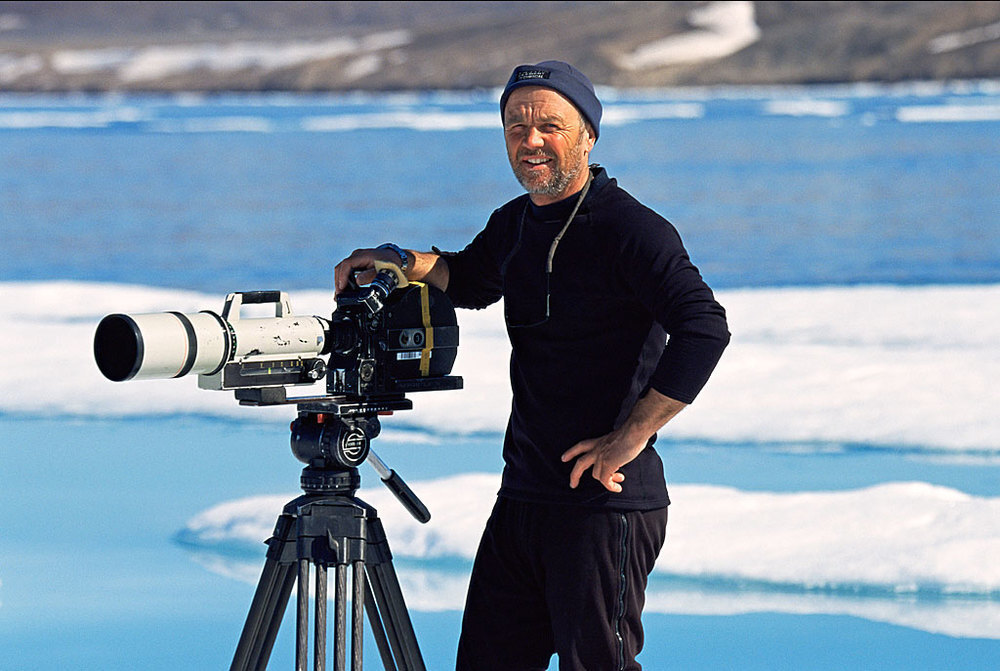 Legendary wildlife cameraman Doug Allan heads for Highlands